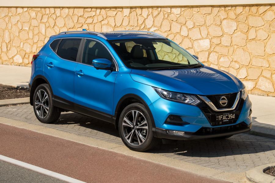  Nissan Qashqai ST-L 2017 года  (AU) (фото 12 из 41)